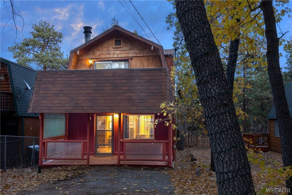 Photo of 351 Pine Lane, Sugarloaf, CA 92386 (MLS # 32600885)