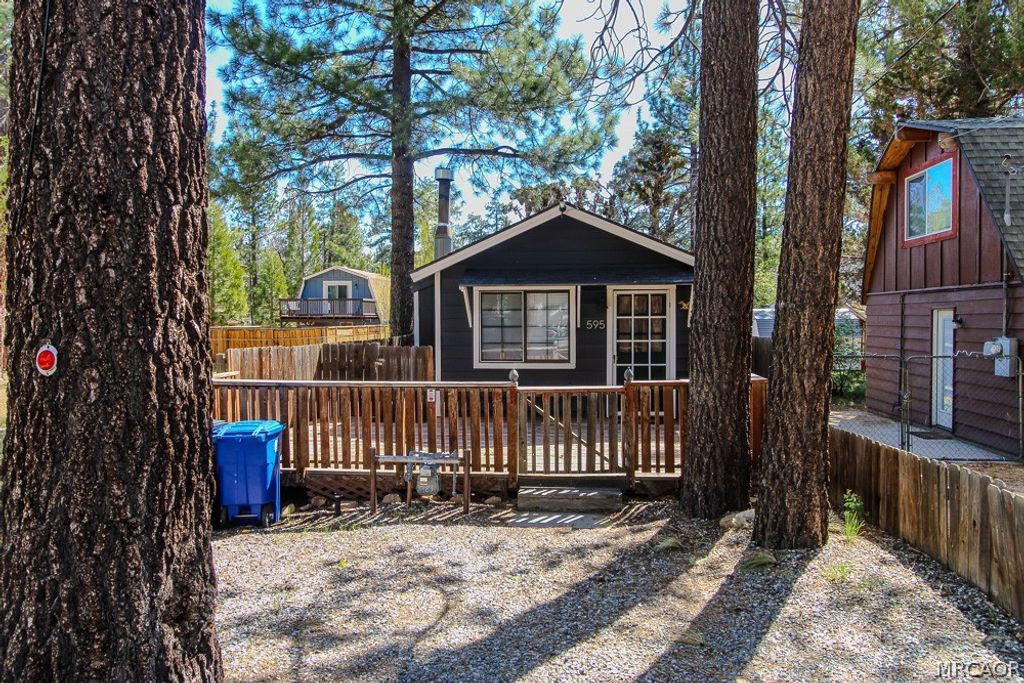 Photo of 595 Vista Avenue, Sugarloaf, CA 92386 (MLS # 32600936)
