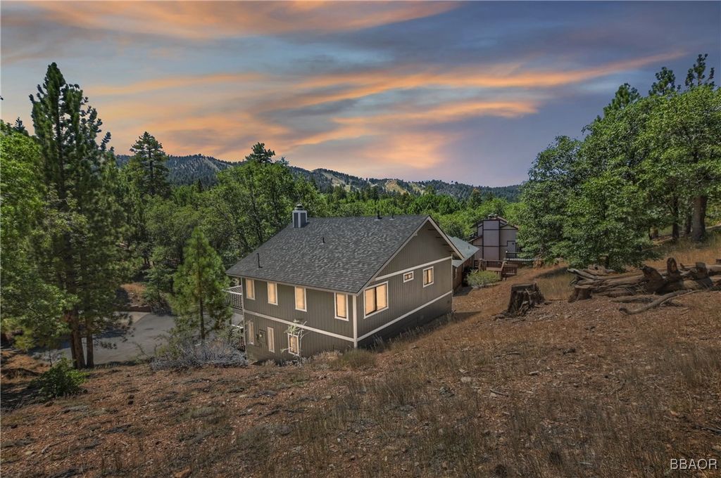 Photo of 43620 Bow Canyon Lane, Big Bear Lake, CA 92315 (MLS # 32502048)