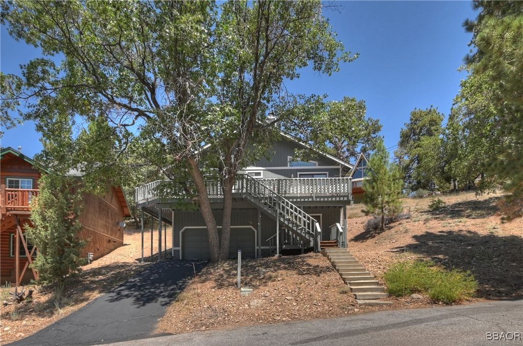 Photo of 43620 Bow Canyon Lane, Big Bear Lake, CA 92315 (MLS # 32502048)
