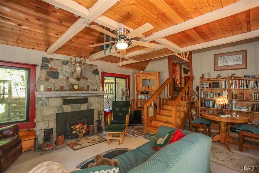 Photo of 711 Blue Jay Canyon Road, Blue Jay, CA 92317 (MLS # 32501813)