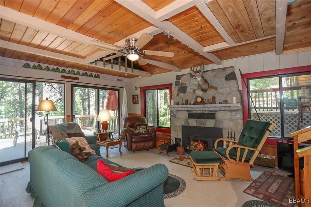 Photo of 711 Blue Jay Canyon Road, Blue Jay, CA 92317 (MLS # 32501813)