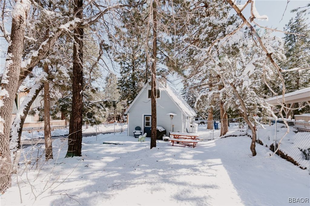 Photo of 298 Holmes Lane, Sugarloaf, CA 92386 (MLS # 32500342)