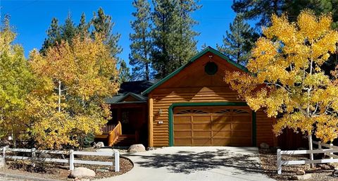 Photo of 137 Pinon Place, Big Bear Lake, CA 92315 (MLS # 32501635)