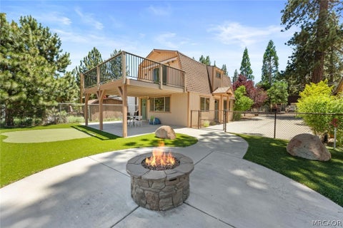 Photo of 205 W Fairway Boulevard, Big Bear City, CA 92314 (MLS # 32601760)