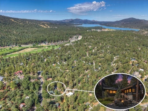 Photo of 1193 S Sheephorn Road, Fawnskin, CA 92314 (MLS # 32602035)