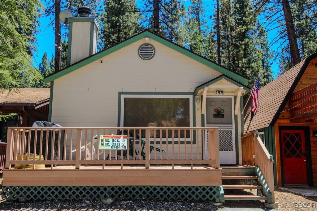 Photo of 42679 La Placida Avenue, Big Bear Lake, CA 92315 (MLS # 32501658)