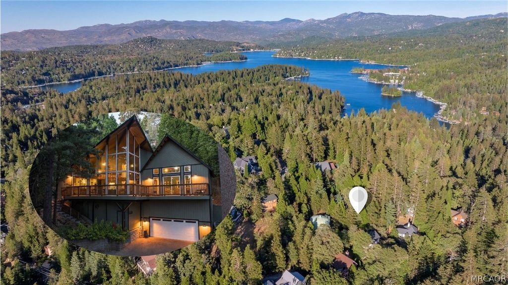 Photo of 238 Shasta Drive, Lake Arrowhead, CA 92352 (MLS # 32601121)
