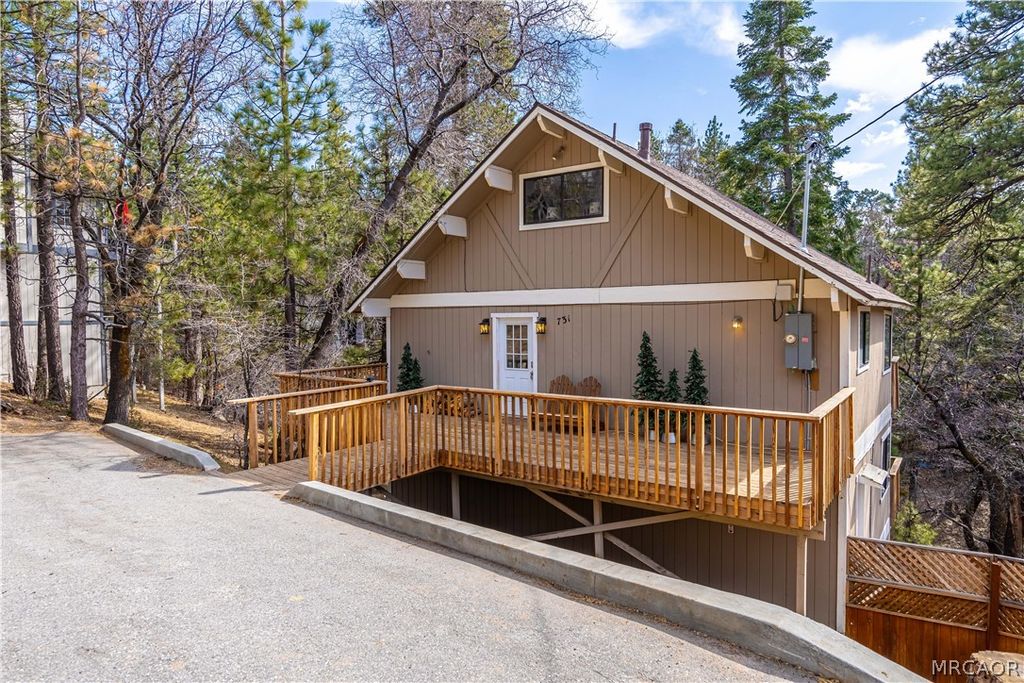 Photo of 731 Butte Avenue, Big Bear Lake, CA 92315 (MLS # 32600419)