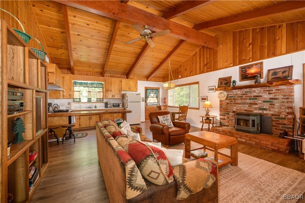 Photo of 43289 Bow Canyon Road, Big Bear Lake, CA 92315 (MLS # 32500100)