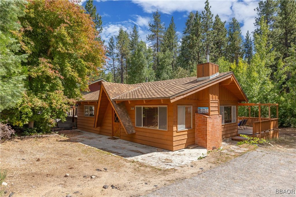 Photo of 43289 Bow Canyon Road, Big Bear Lake, CA 92315 (MLS # 32500100)