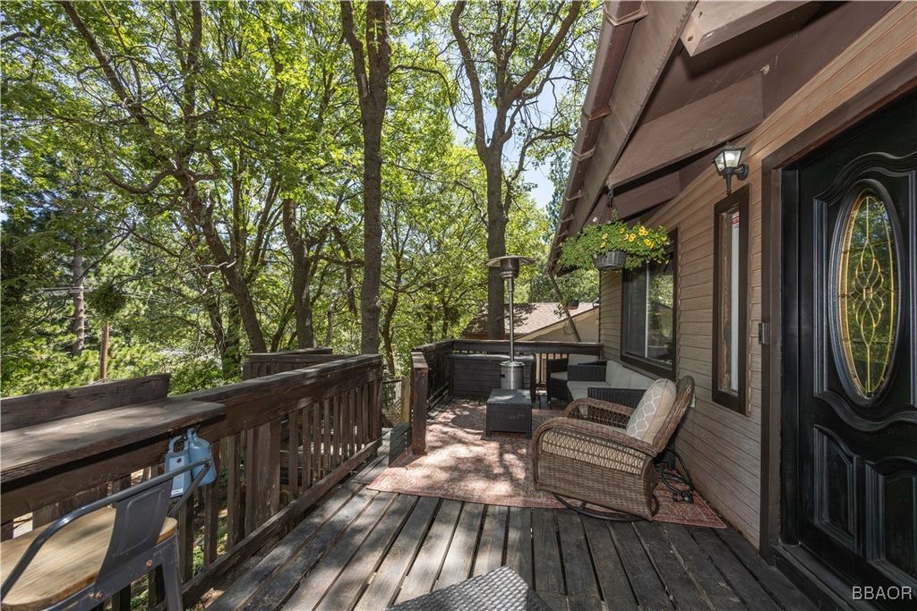Photo of 583 Arbula Drive, Crestline, CA 92325 (MLS # 32501917)
