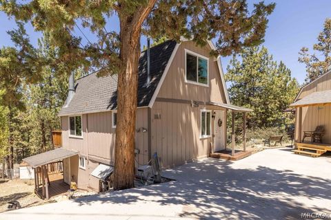Photo of 136 Mann Drive, Big Bear City, CA 92314 (MLS # 32601539)