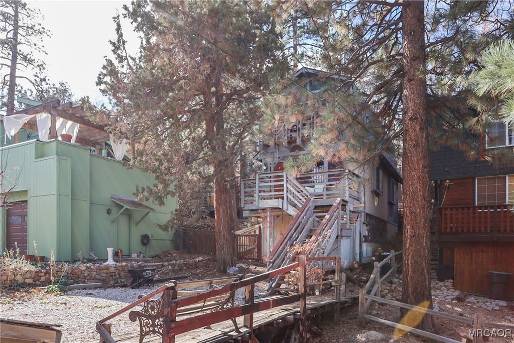 Photo of 358 Vista Avenue, Sugarloaf, CA 92386 (MLS # 32502624)