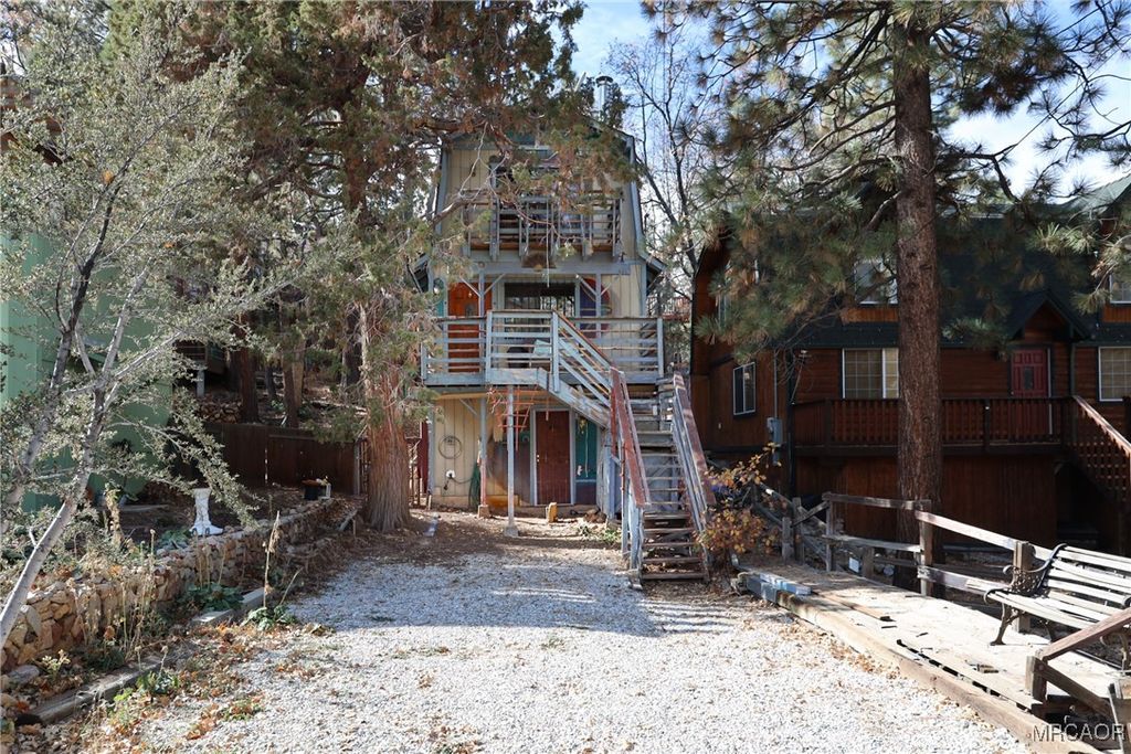 Photo of 358 Vista Avenue, Sugarloaf, CA 92386 (MLS # 32502624)