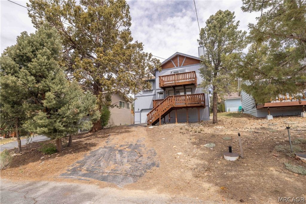 Photo of 391 Mullins Drive, Big Bear City, CA 92314 (MLS # 32600876)