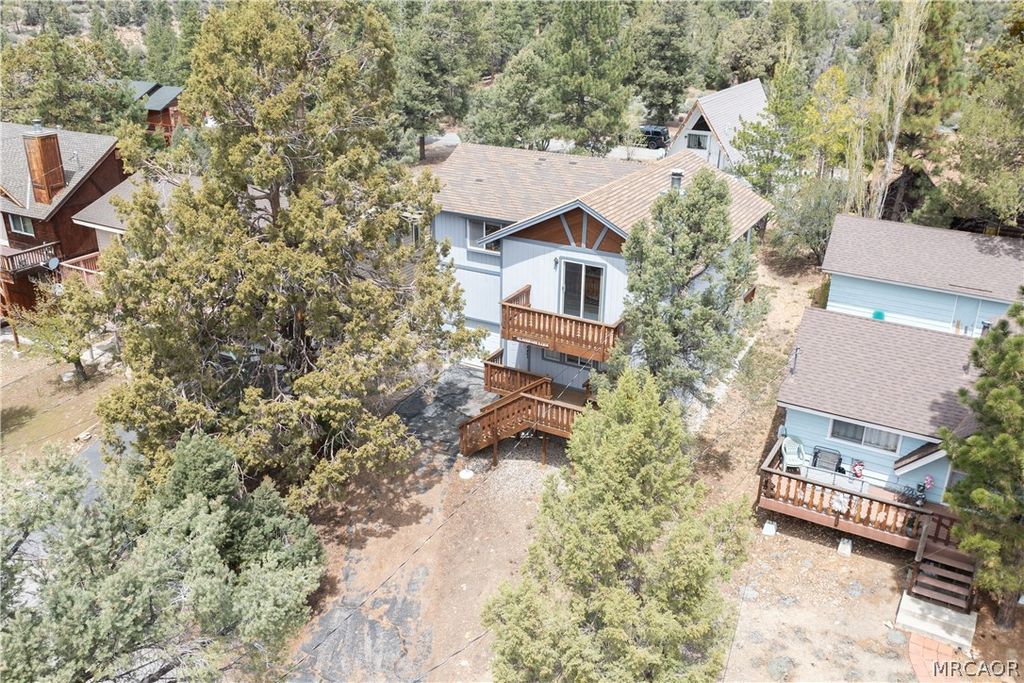 Photo of 391 Mullins Drive, Big Bear City, CA 92314 (MLS # 32600876)