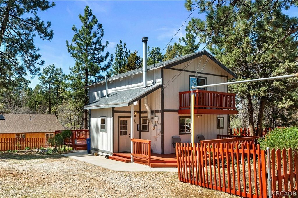 Photo of 418 Sunset Lane, Sugarloaf, CA 92386 (MLS # 32600708)