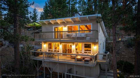 Photo of 39563 Raccoon Drive, Fawnskin, CA 92333 (MLS # 32600552)