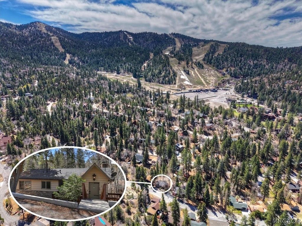 Photo of 43335 Bow Canyon Road, Big Bear Lake, CA 92315 (MLS # 32600712)