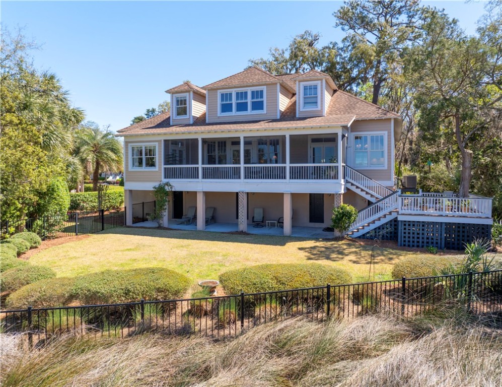 St Simons Island, Georgia 31522, United States, 4 Bedrooms Bedrooms, ,4 BathroomsBathrooms,Residential,Active,94743