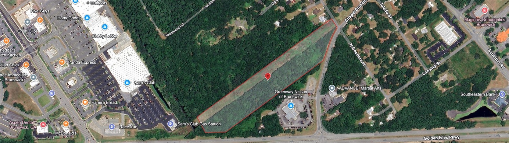 Brunswick, Georgia 31525, United States, ,Land,Active,221598