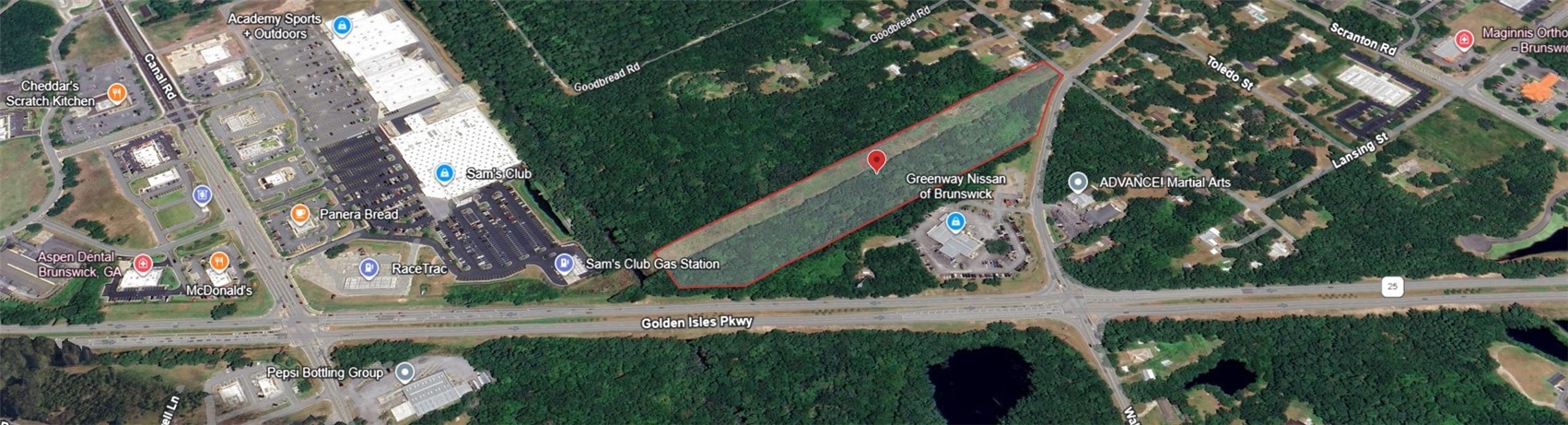 Brunswick, Georgia 31525, United States, ,Land,Active,221598