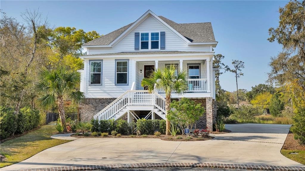 St Simons Island, Georgia 31522, United States, 4 Bedrooms Bedrooms, ,5 BathroomsBathrooms,Residential,Active,85022