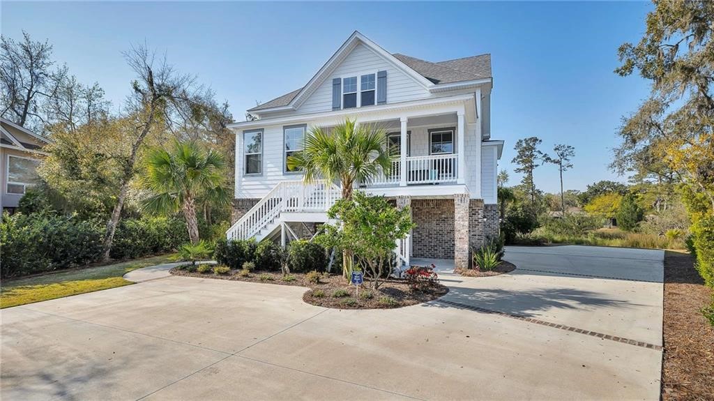 St Simons Island, Georgia 31522, United States, 4 Bedrooms Bedrooms, ,5 BathroomsBathrooms,Residential,Active,85022
