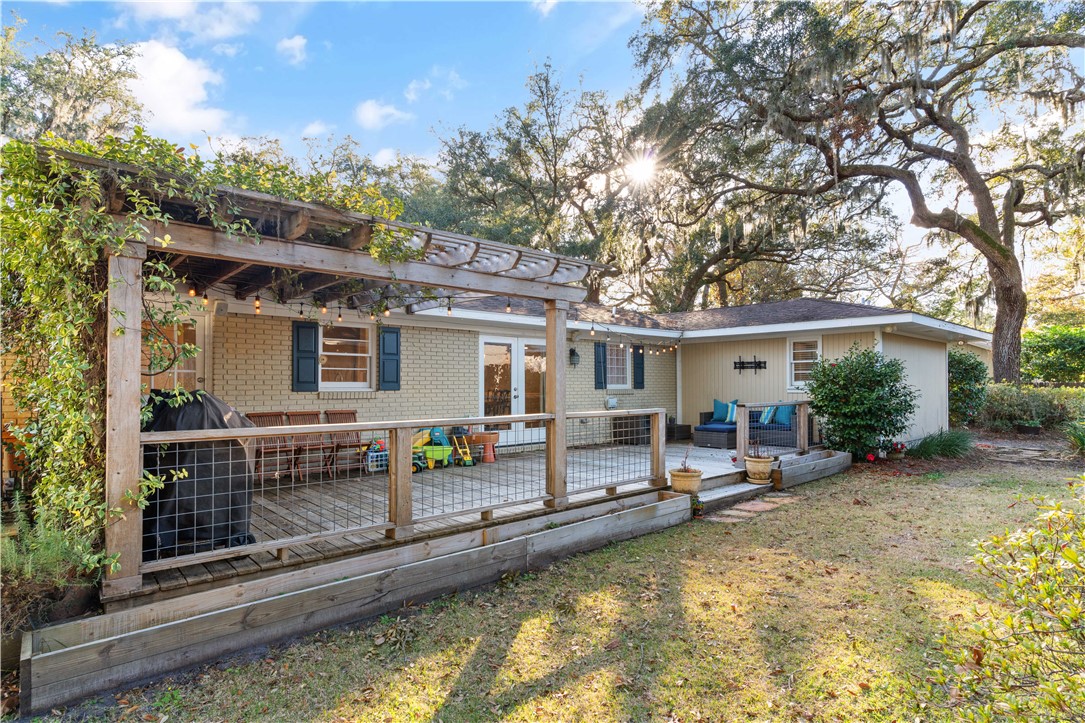 St Simons Island, Georgia 31522, United States, 4 Bedrooms Bedrooms, ,3 BathroomsBathrooms,Residential,Active,7045