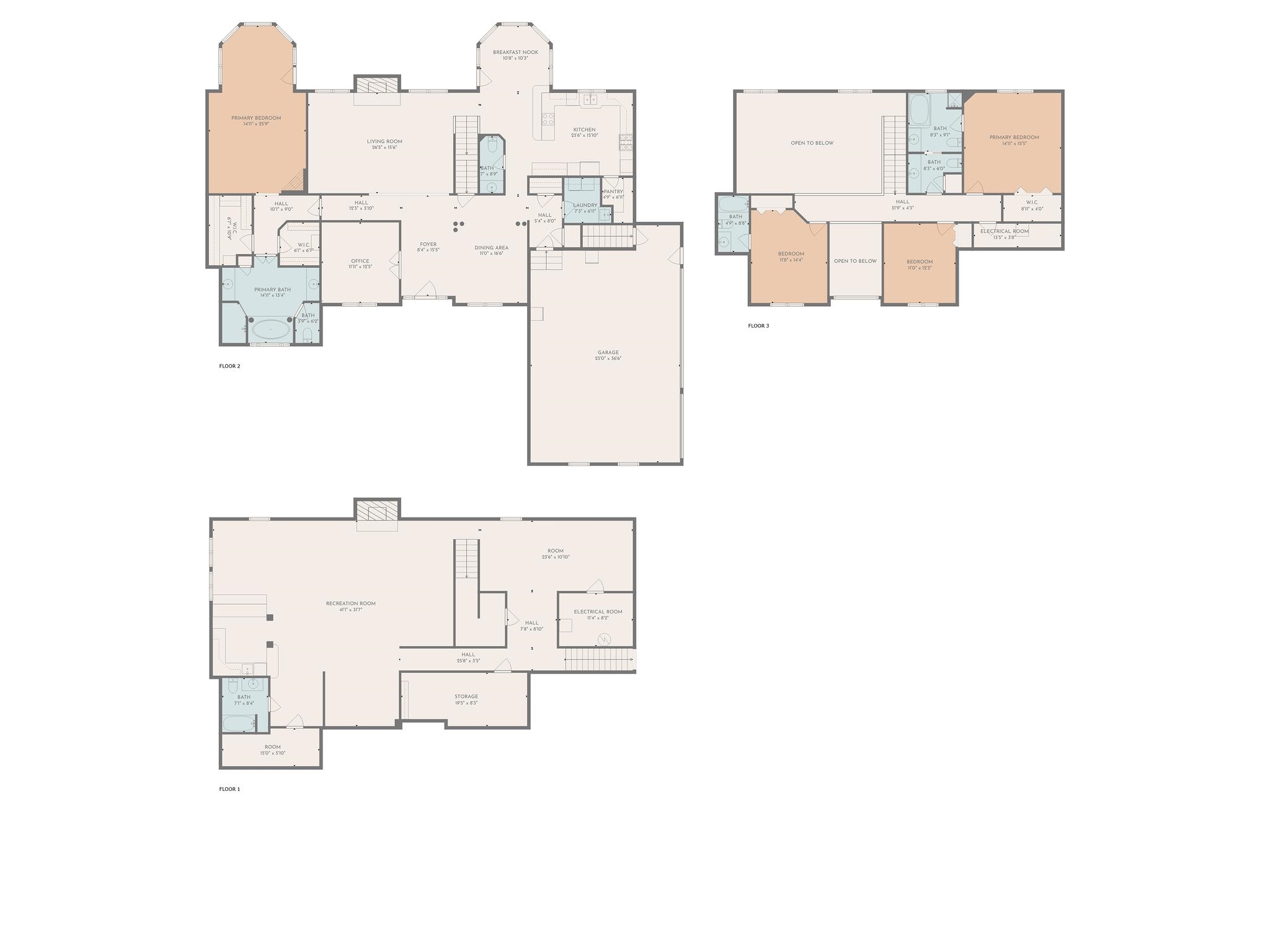 Essexville, Michigan, 48732, United States, 4 Bedrooms Bedrooms, ,6 BathroomsBathrooms,Residential,Active,2035058