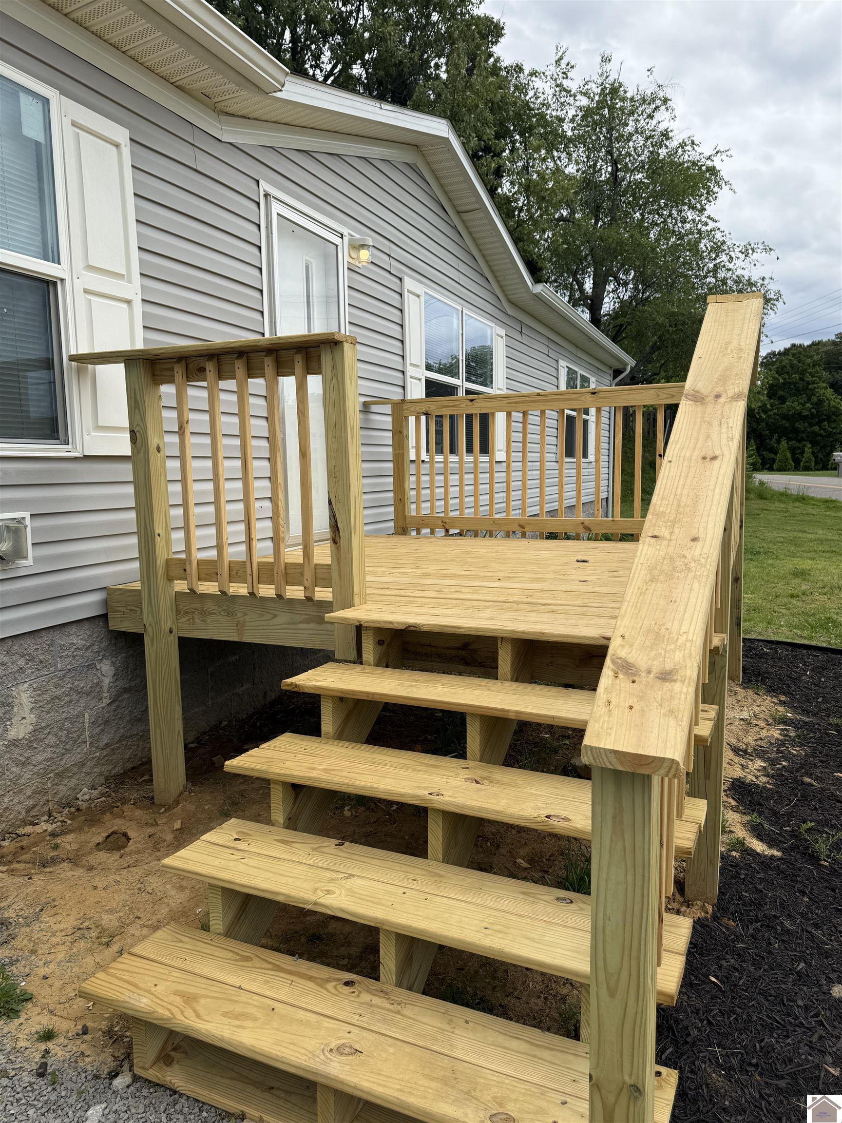 3393 KY-147, Sebree