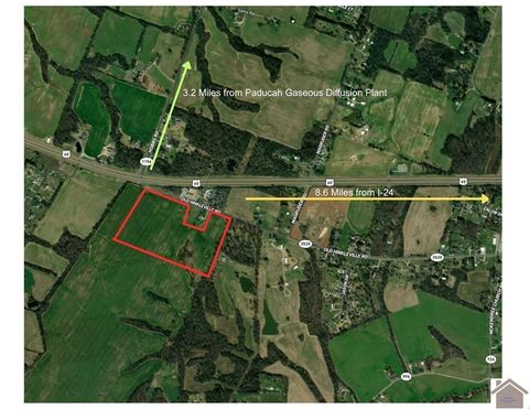 11025 Old Highway 60 Kevil KY 42053