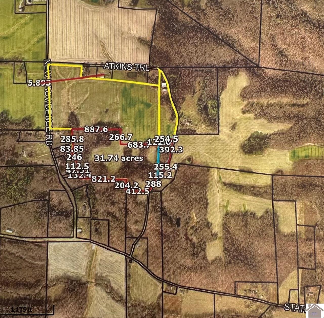 00 Atkins Trail (+/- 32 acres)