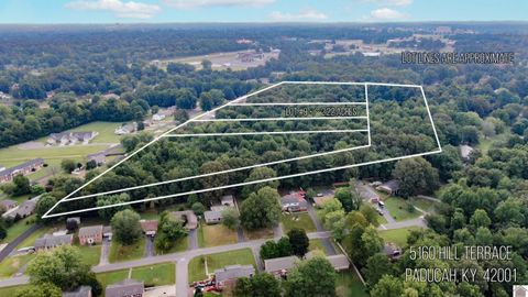 5160 Hill Terrace Paducah KY 42001