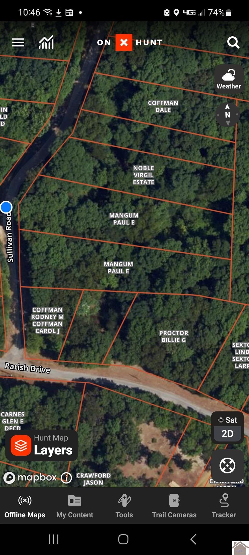 Lot 843 and 844 Sullivan Road