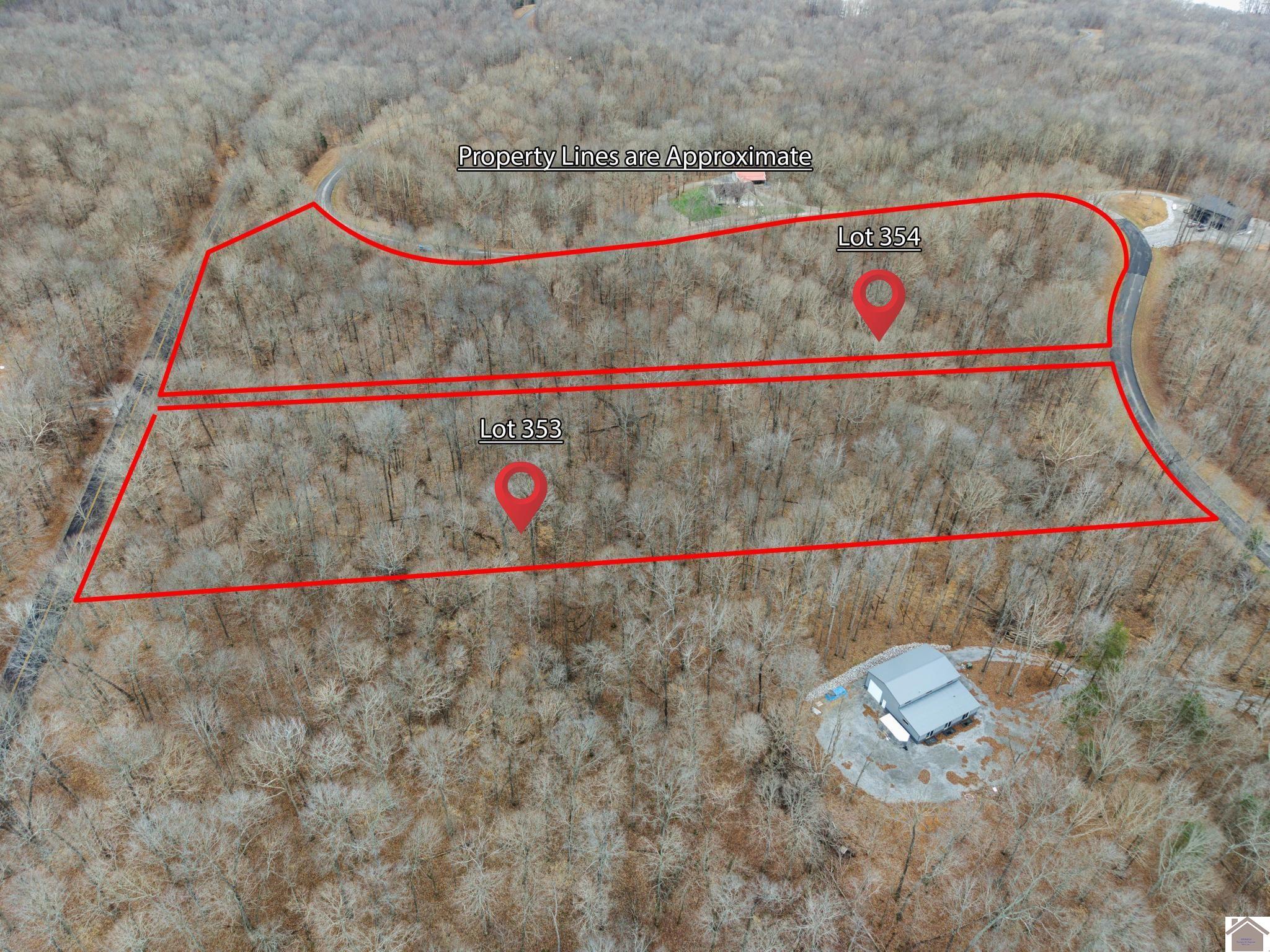 Photo 1 of 6 — Whitley Way Joseph Ridge Lot 354 and D, Eddyville, KY 42445
