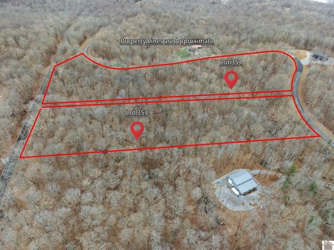 Whitley Way Joseph Ridge Lot 354 and D Eddyville KY 42445