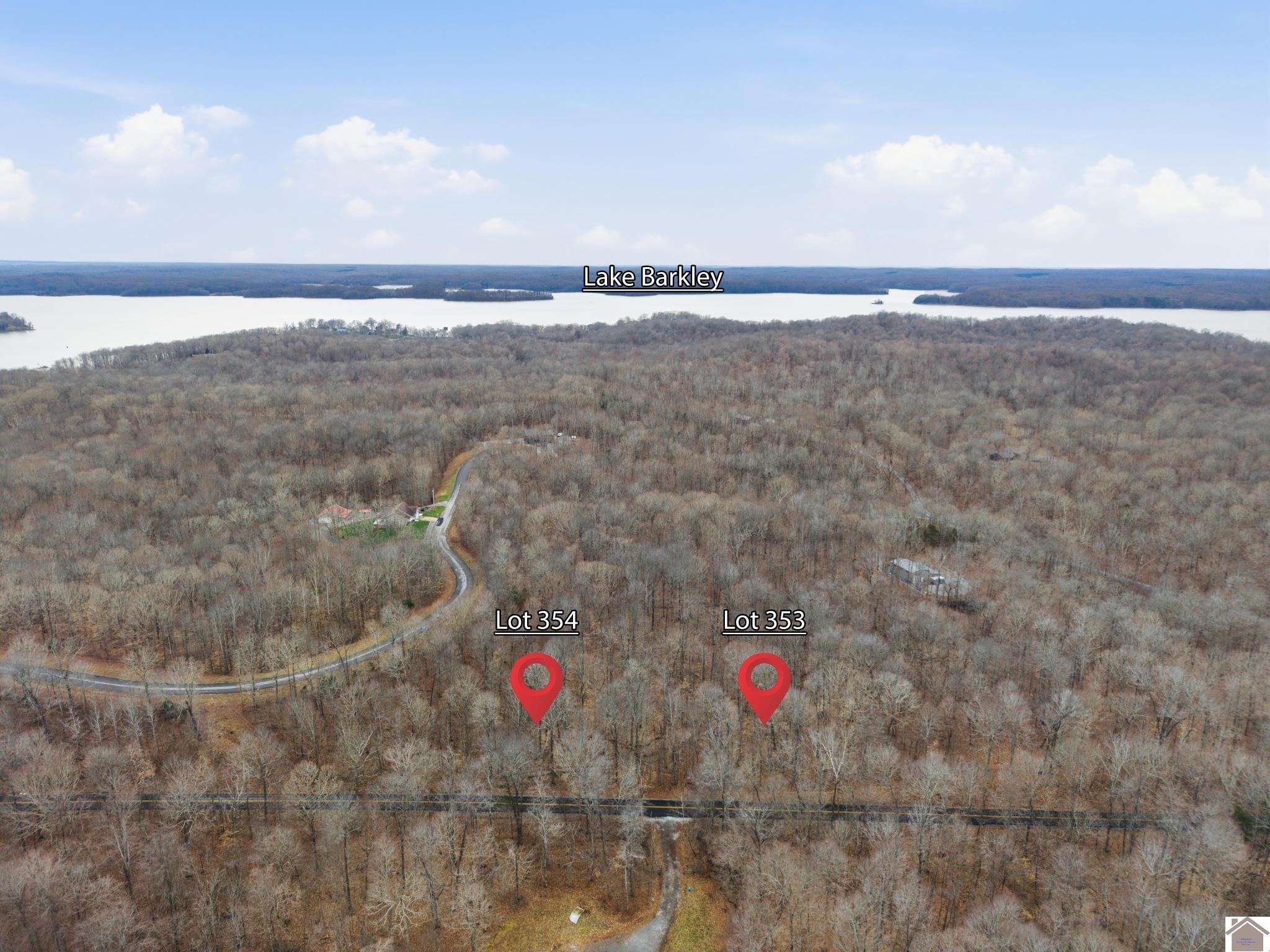 Whitley Way Joseph Ridge Lot 354 and D