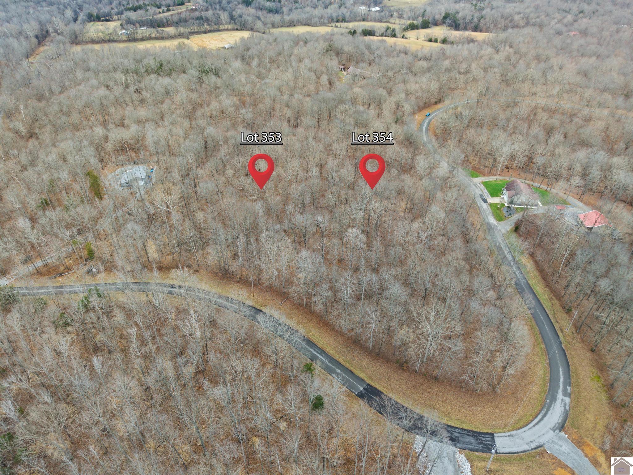 Whitley Way Joseph Ridge Lot 354 and D