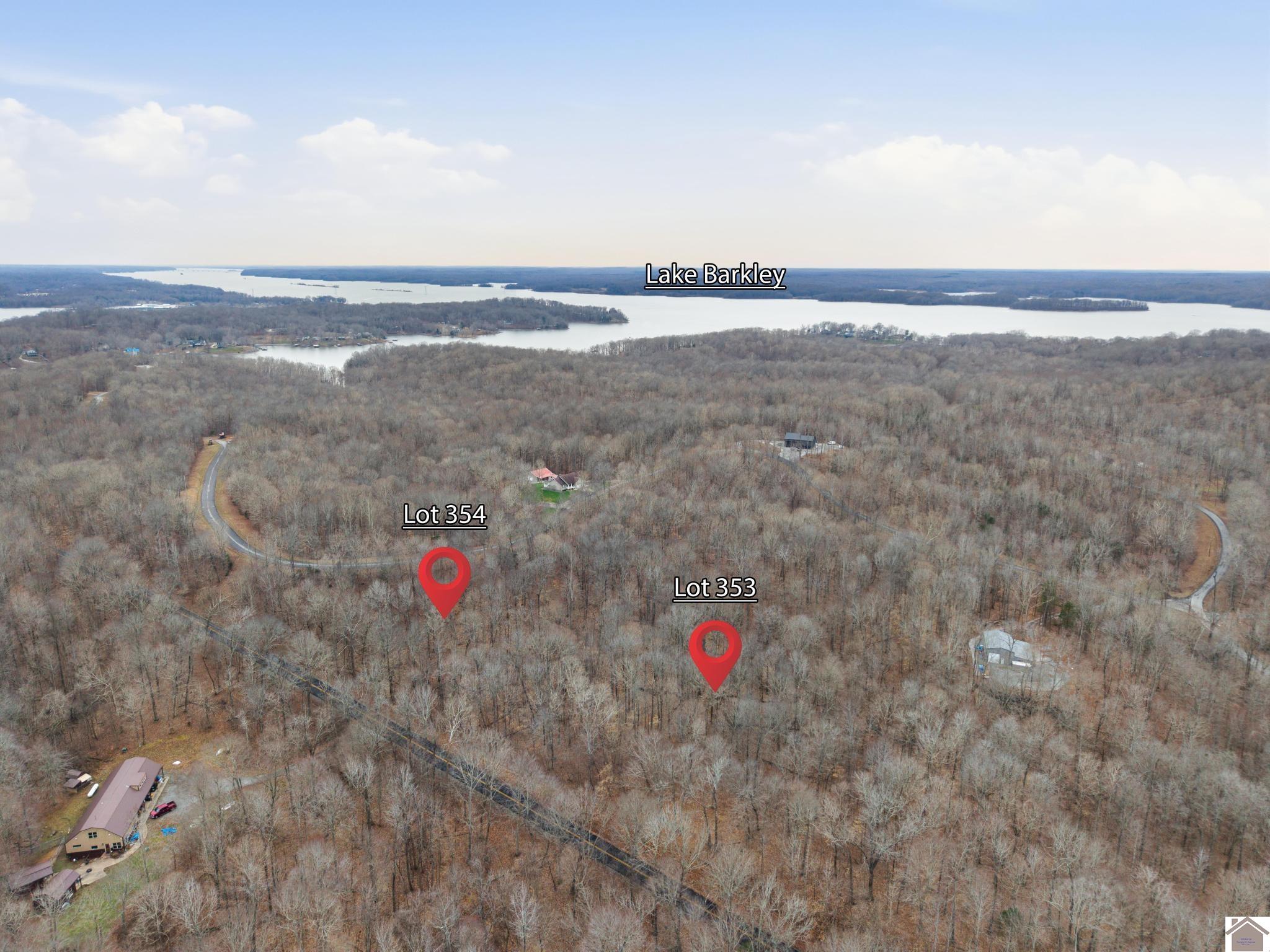 Whitley Way Joseph Ridge Lot 354 and D