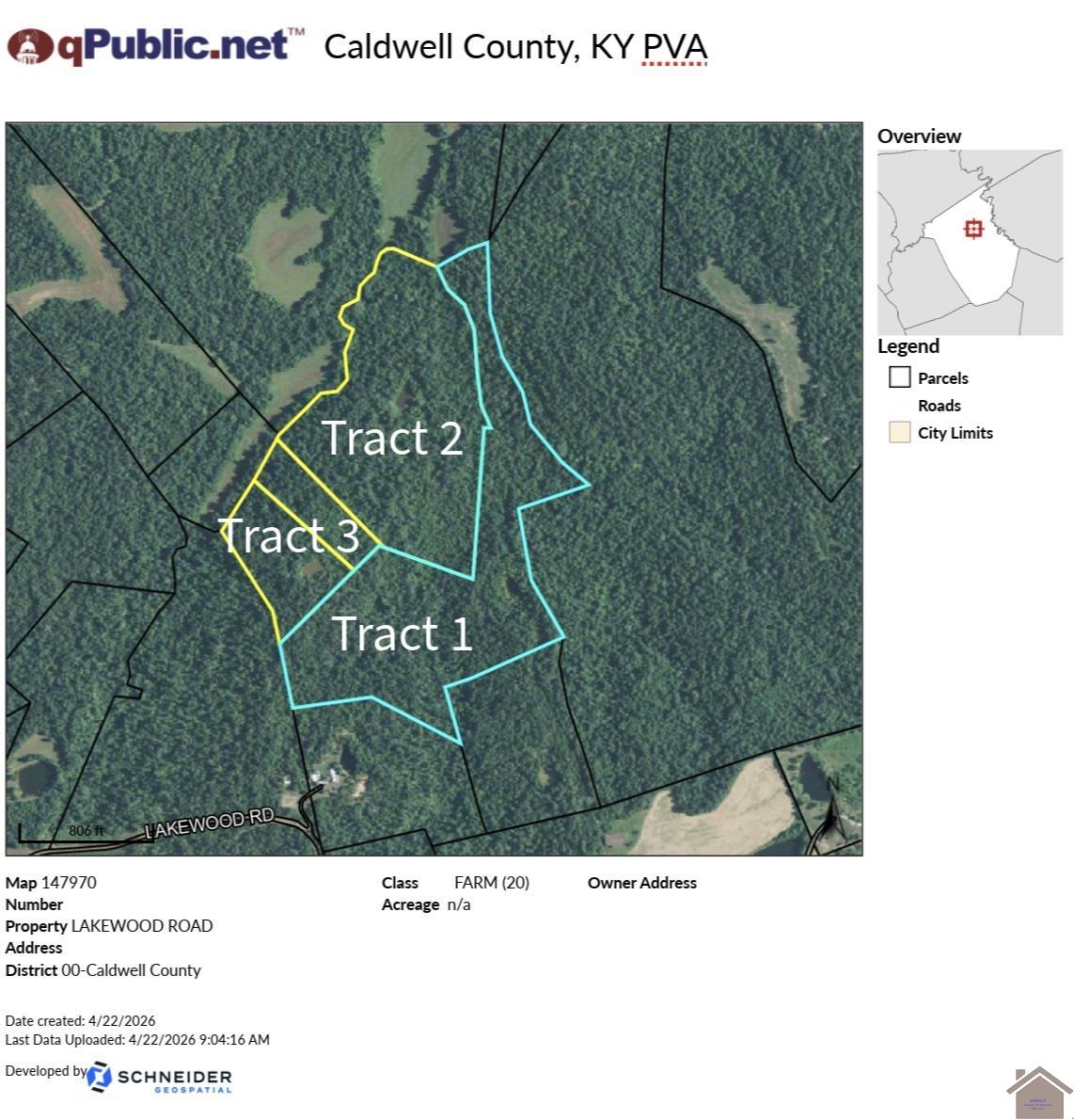 406 Lakewood Rd-Tract 1