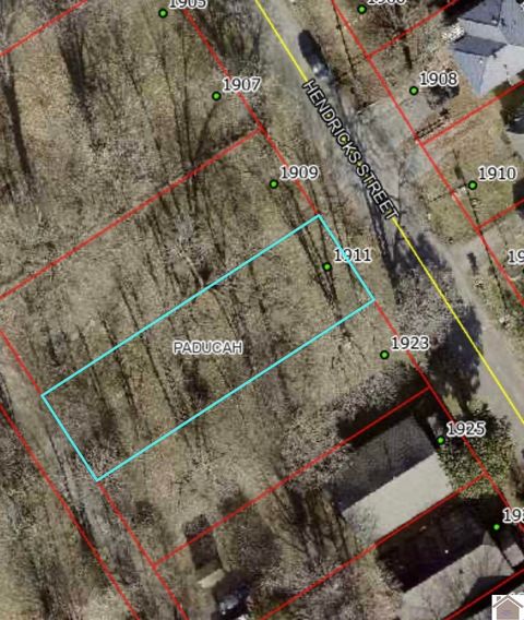 1911 Hendricks Street Paducah KY 42003