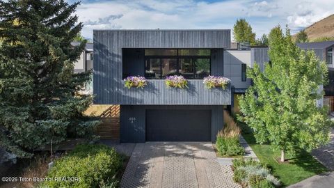 Photo of 855 Wheatleigh Way, Jackson, WY 83001 (MLS # 26-728)