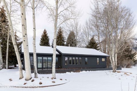 Photo of 1500 W Clydesdale Drive, Jackson, WY 83001 (MLS # 26-265)