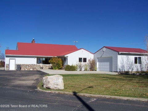 Photo of 2055 MILLEG LANE Lane, Big Piney, WY 83113 (MLS # 26-2603)