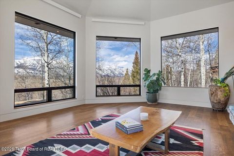 Photo of 855 N Bar Y Road, Jackson, WY 83001 (MLS # 26-368)