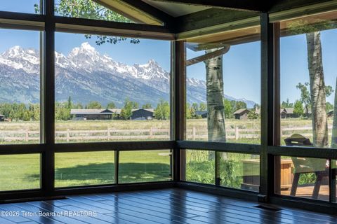 Photo of 575 E GOLF CREEK LN #24, Jackson, WY 83001 (MLS # 26-1482)