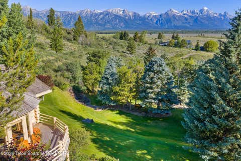Photo of 1095 GRAND VIEW Road, Jackson, WY 83001 (MLS # 26-1818)