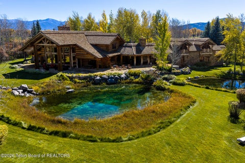 Photo of 6935 N GRANITE CREEK Road, Wilson, WY 83014 (MLS # 26-2519)